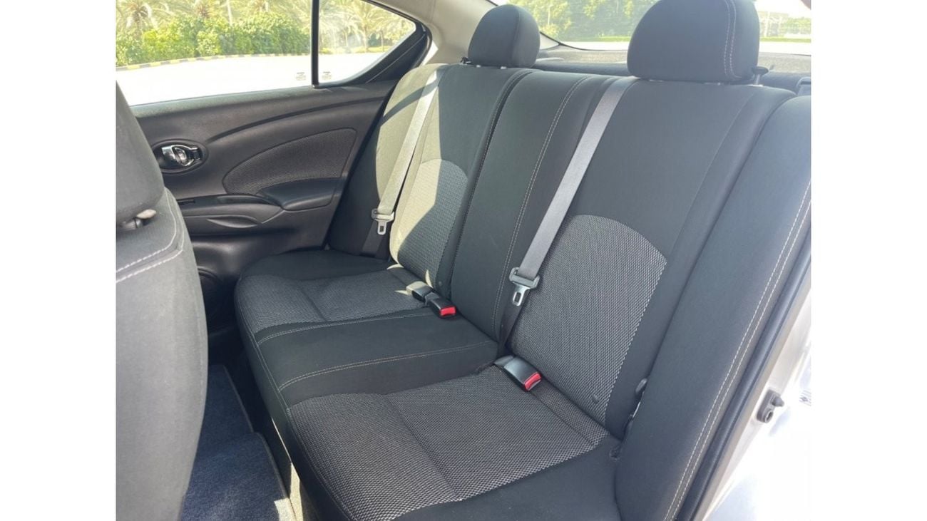 نيسان فيرسا NISSAN VERSA  Model 2019 USA full automatic Excellent Condition