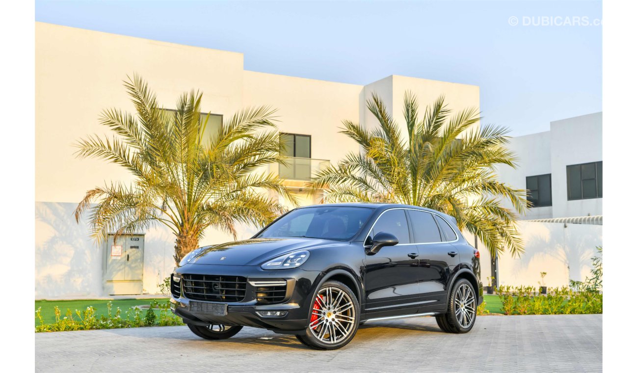 Porsche Cayenne Turbo - Full Option - AED 3,897 Per Month - 0% DP