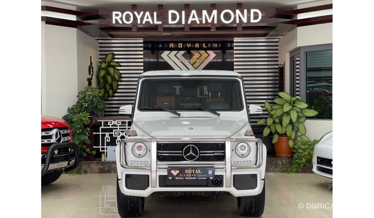 Mercedes-Benz G 63 AMG Mercedes Benz G63 AMG 2016 GCC under warranty