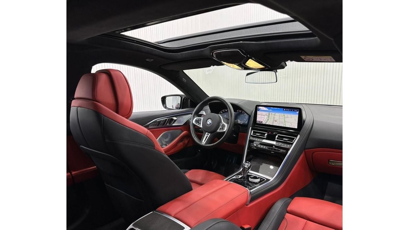 بي أم دبليو M850i 2023 BMW 850i Msport, 2028 Agency Warranty + Service Contract ,Full Agency Service History, GCC