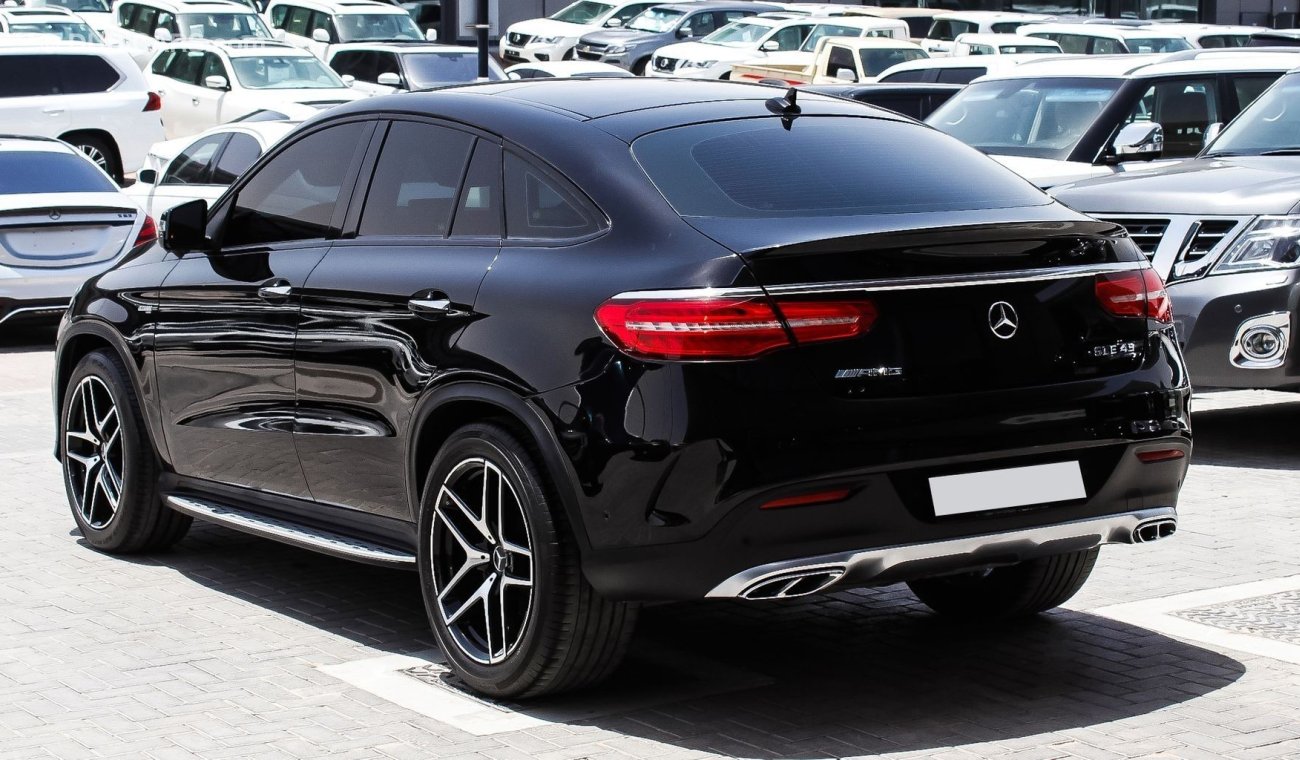 Mercedes-Benz GLE 43 AMG