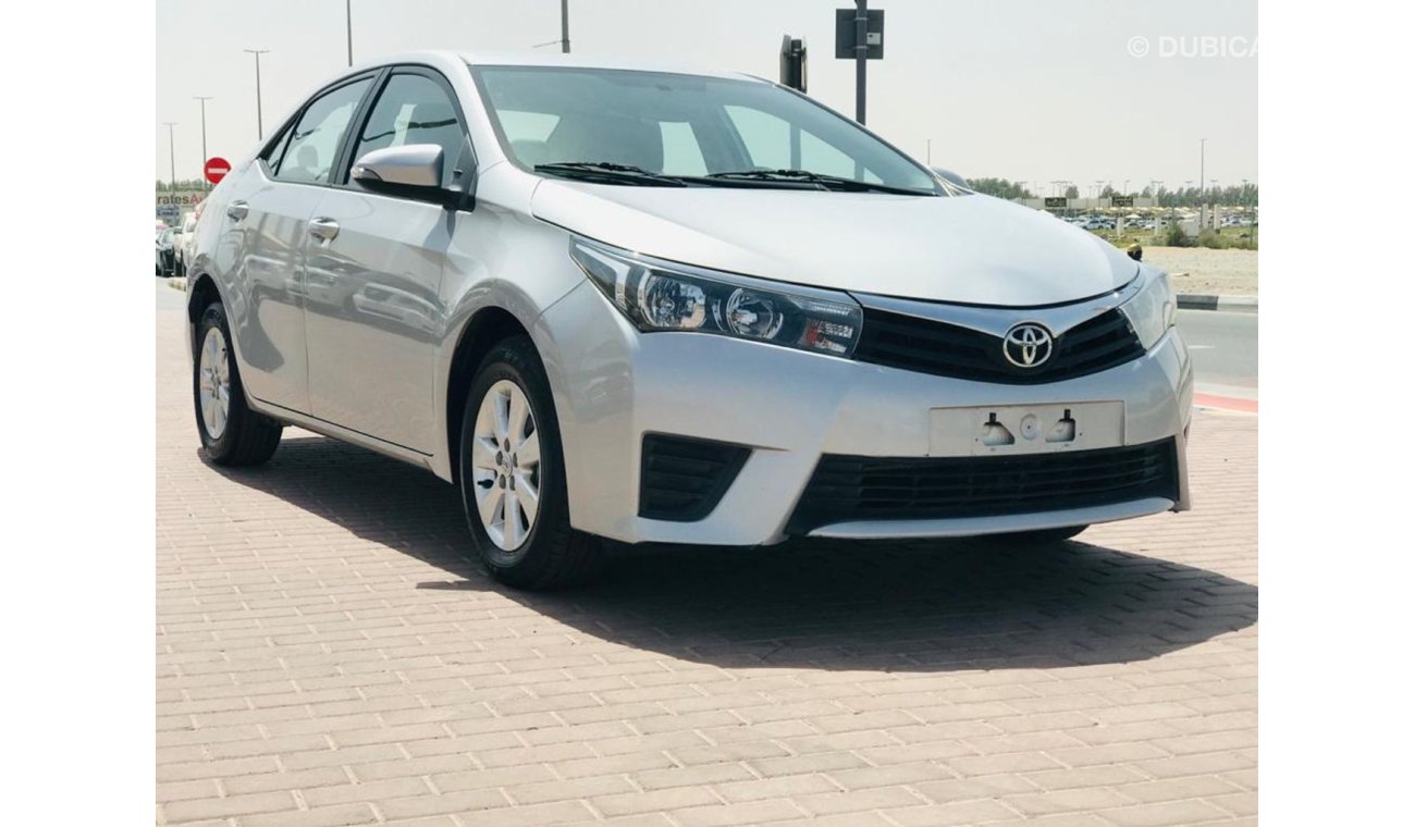 Toyota Corolla TOYOTA COROLLA - 2015- 2.0- PERFECT CONDITION