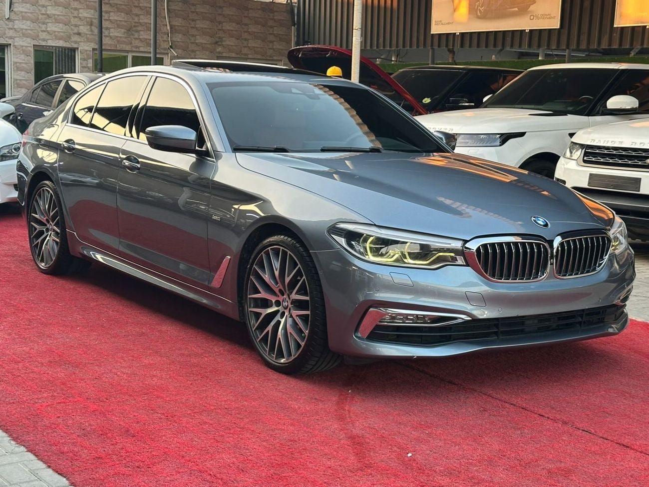 بي أم دبليو 540i Luxury 3.0L