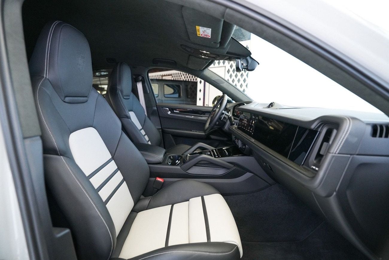 Porsche Cayenne TURBO GT