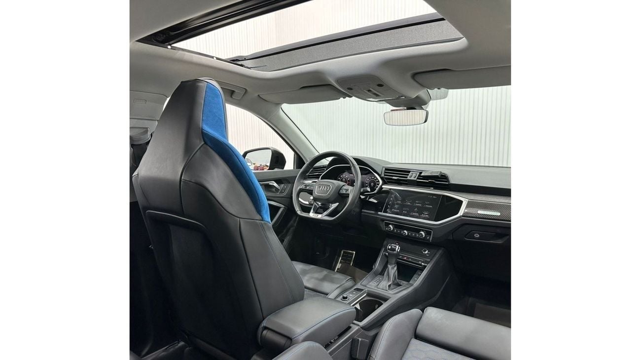 أودي RSQ3 TFSI quattro 2022 Audi RSQ3 Quattro Sportback, 2025 Audi Warranty, 2027 Audi Service Pack, Low Kms,