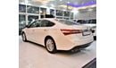 Toyota Avalon EXCELLENT DEAL for our Toyota Avalon LIMITED 2013 Model!! in White Color! GCC Specs