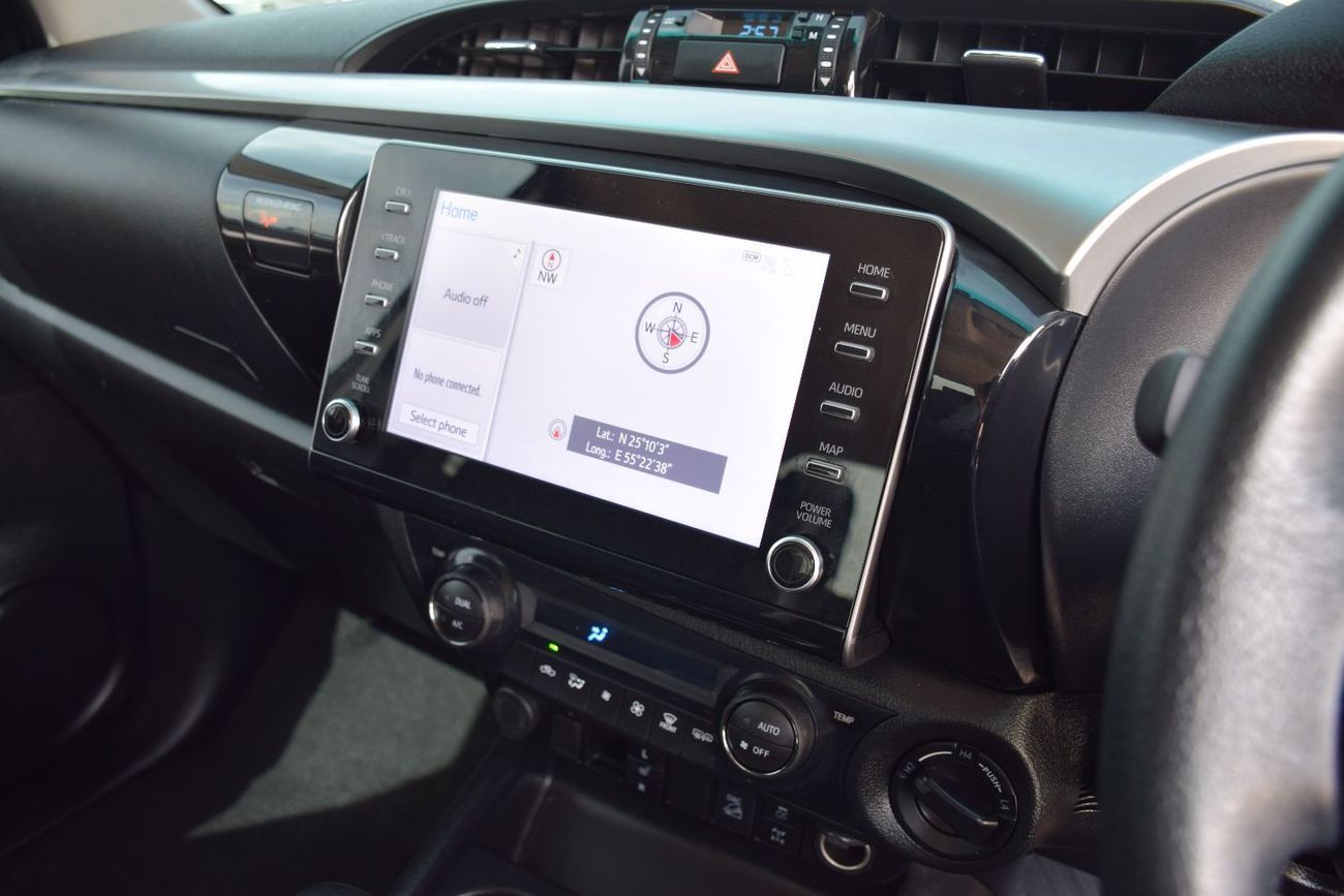 Toyota Hilux 4X4 DIESEL 2.8L Right Hand (Export Only)