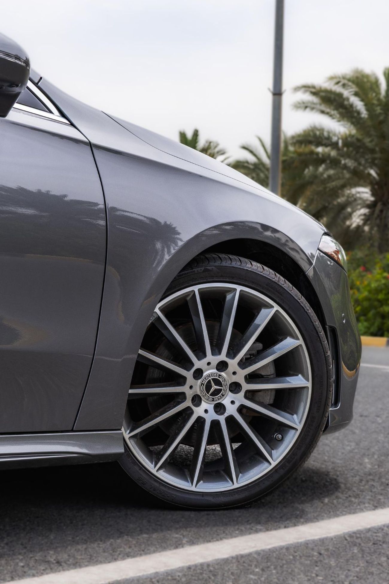 مرسيدس بنز A 220 3years warranty  2years service