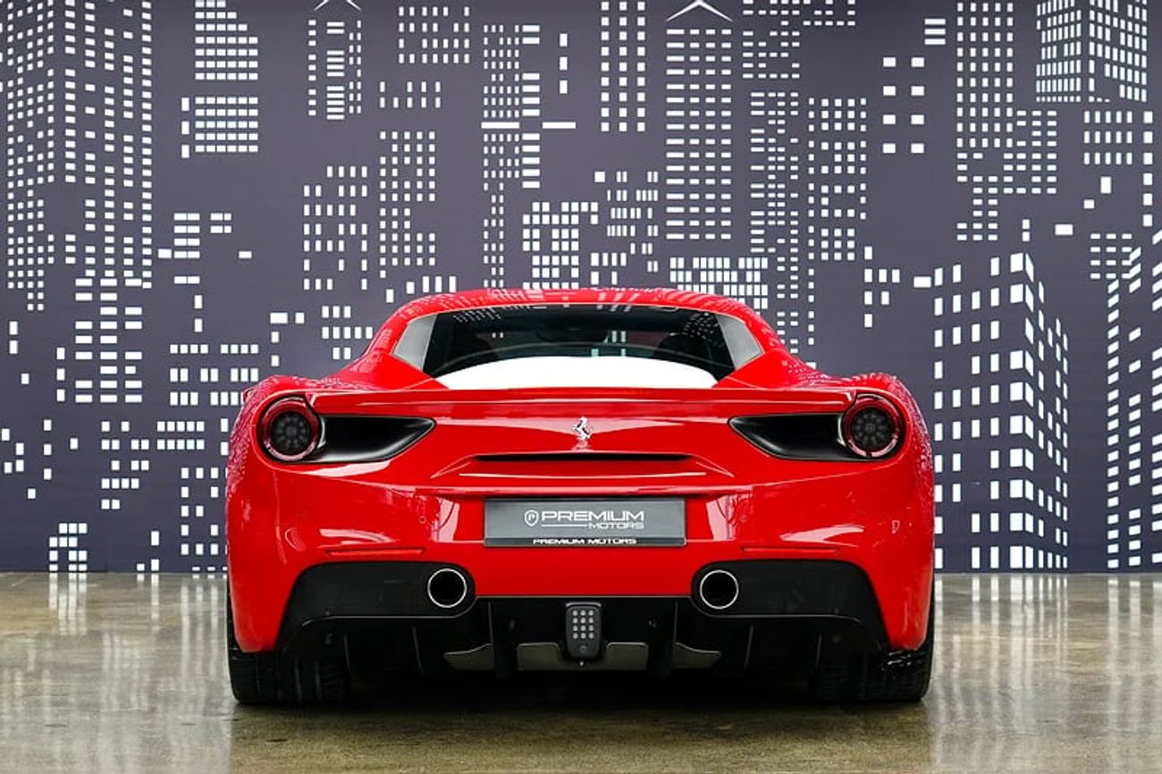 Ferrari 488 Std 3.9L