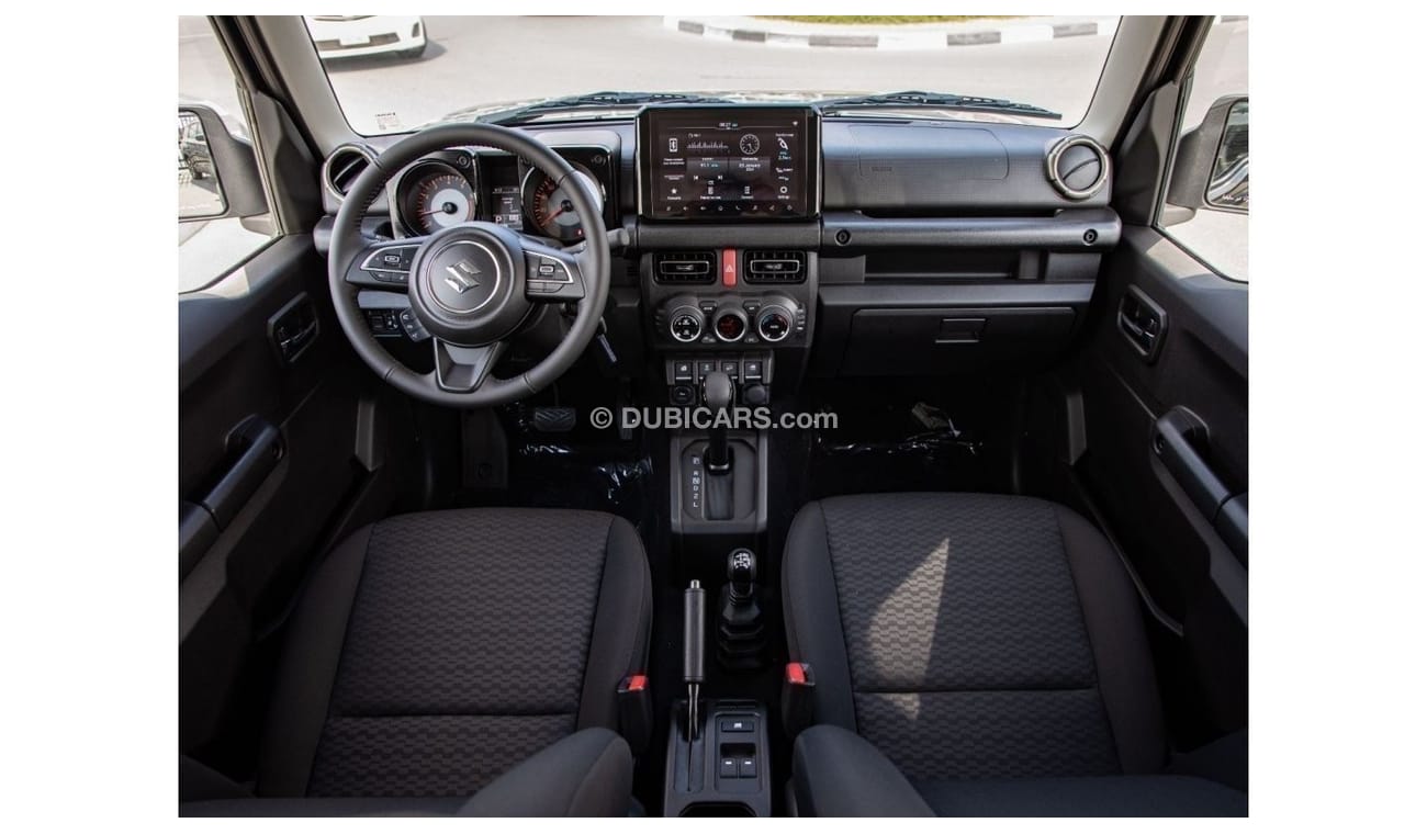 سوزوكي جيمني GLX 2024 4WD 5Doors. Open km or 7 years Warranty. Local Registration + 5%