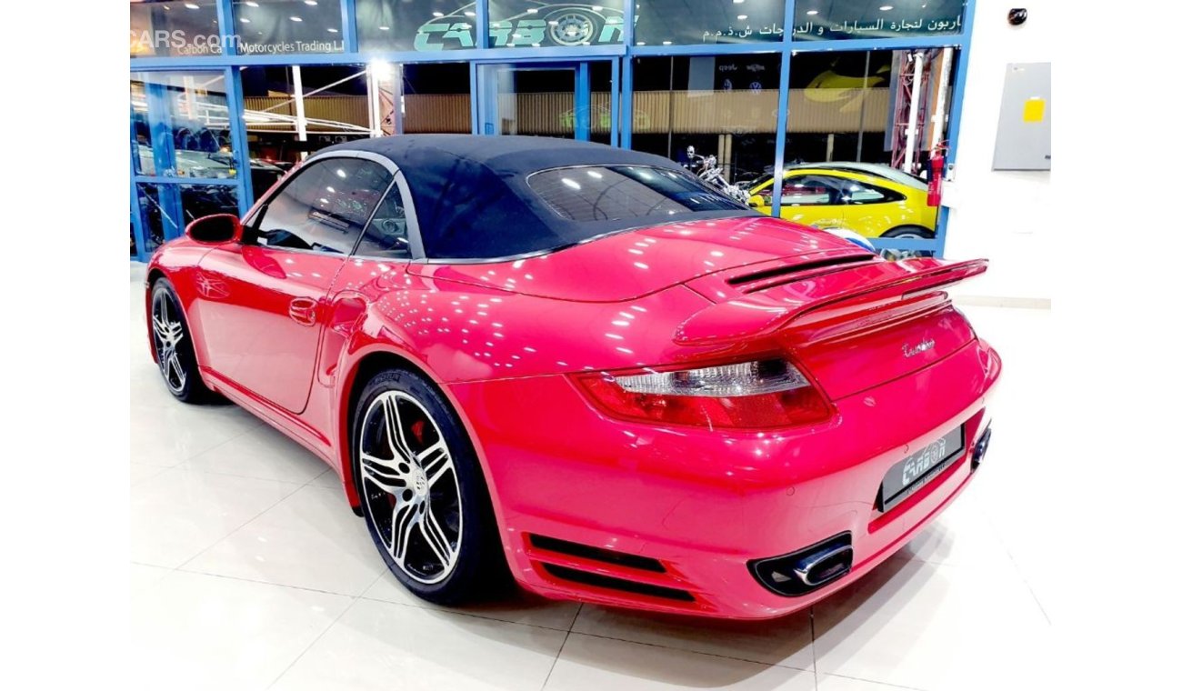 بورش 911 توربو - CABRIOLET - 2008 - GCC - FULL SERVICE HISTORY - Special Offer 179,000 AED