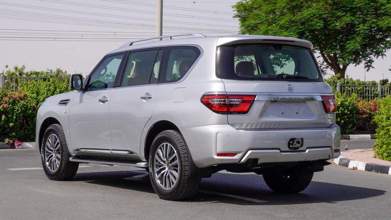 Nissan Patrol LE Platinum 5.6L