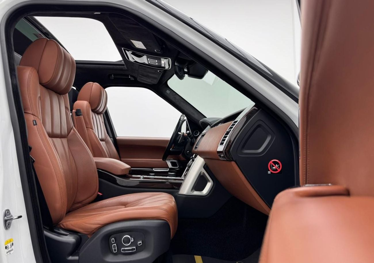 لاند روفر رينج روفر 2018 Range Rover Autobiography, Full Service History, Excellent Condition, GCC