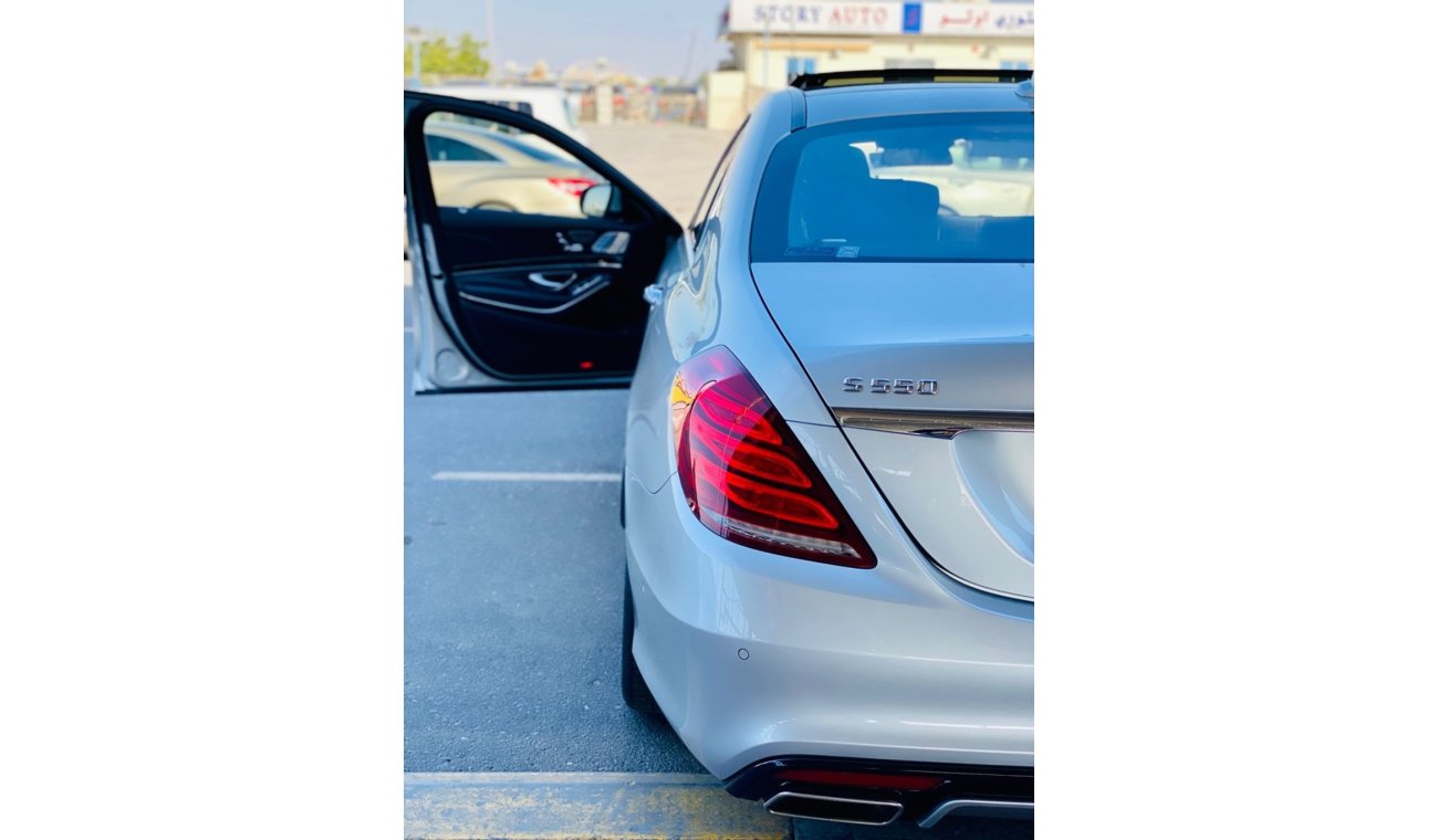 مرسيدس بنز S 550 Large AMG Package