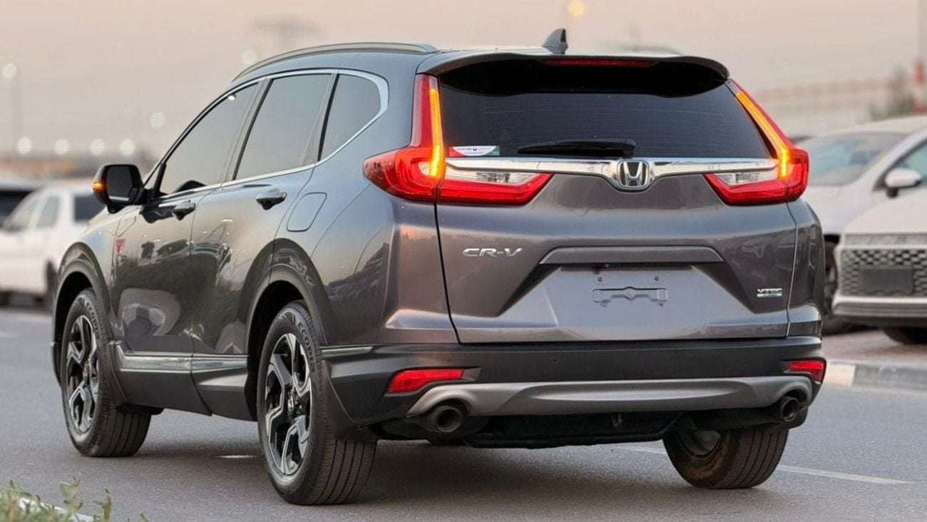 Honda CR-V 2018 | 1.5L PETROL | AT | RHD | PUSH START ENGINE | ELECTRIC SEAT |  POWER BACK DOOR