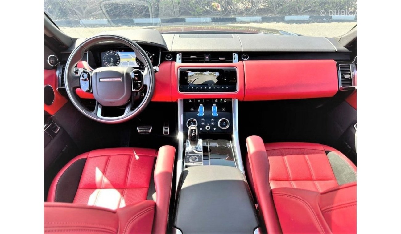 Land Rover Range Rover Sport 5.0 V8 5YEAR WARRANTY GCC SPEC