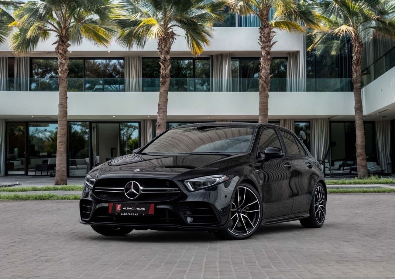 Mercedes-Benz A 35 AMG | 3,917 P.M  | 0% Downpayment | Agency Warranty!