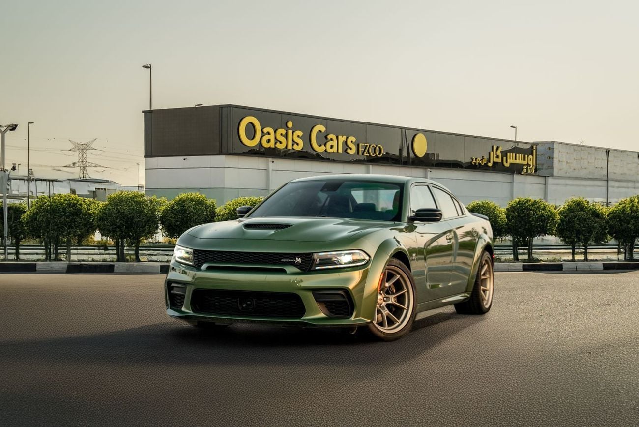 Dodge Charger RT SCATPACK WIDEBODY 6.4L R/T Scatpack Swinger Wide Body 1 Of 1000 GCC 2023