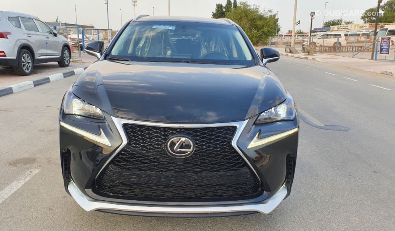 Lexus NX200t NX 200t, US Specs