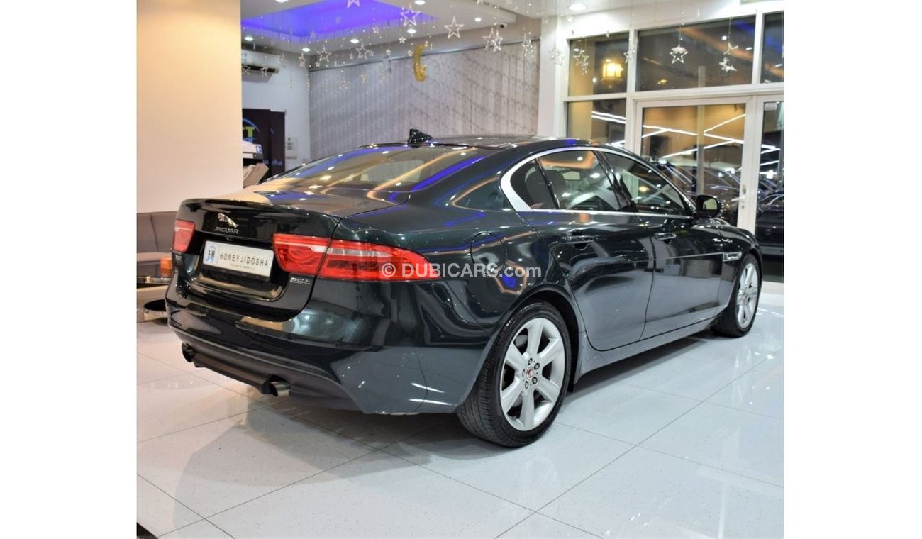 جاكوار XE ORIGINAL PAINT ( صبغ وكاله ) Jaguar XE 25t 2016 Model! GCC Specs