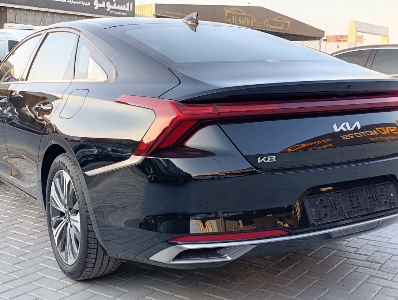 كيا K8 Hybrid 1.6T