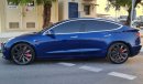 Tesla Model 3 Performance Long Range 2020 Agency Warranty Full Service History GCC