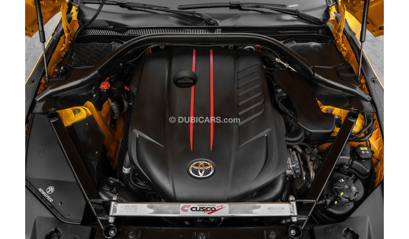 Toyota Supra GR - Modified  | 3,425 P.M  | 0% Downpayment | Immaculate Condition!