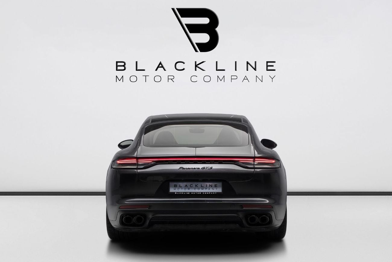 Porsche Panamera GTS BUY NOW, PAY 2027 | THE BLACKLINE STANDARD | Blackline Warranty, Full Service History, GCC