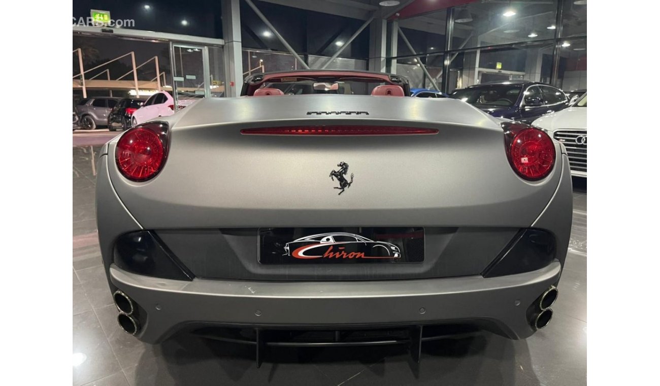 فيراري كاليفورنيا FERRARI CALIFORNIA GCC 2014 WITH ONE YEAR WARRANTY