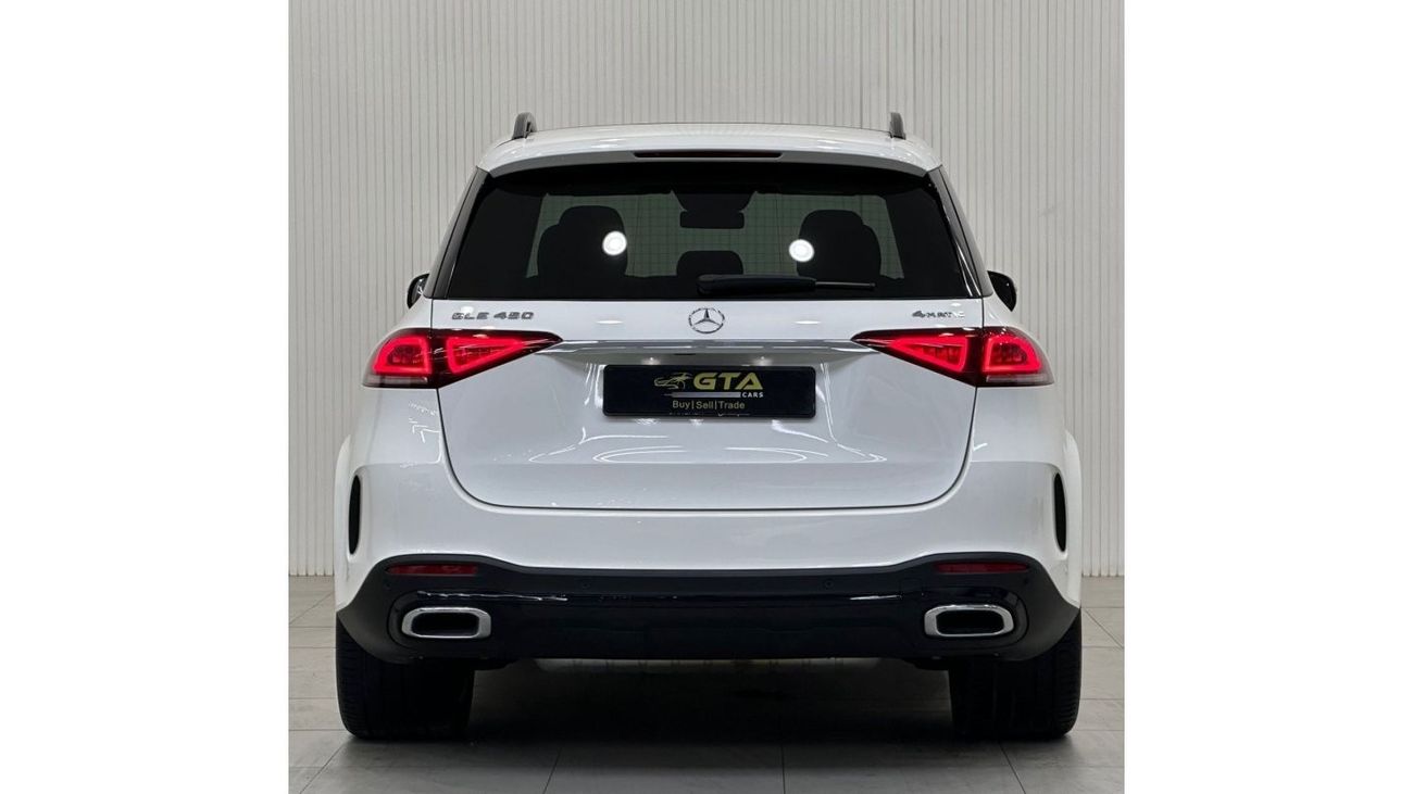 Mercedes-Benz GLE 450 AMG 2021 Mercedes Benz GLE450 AMG 4MATIC, 2026 Mercedes Warranty, 2025 Mercedes Service Pack, GCC