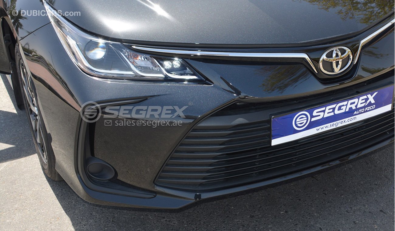 Toyota Corolla 2019 COROLLA 1.6L petrol A/T - Special offer