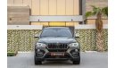BMW X6 V6 | 2,624 P.M | 0% Downpayment | Full Option |Agency Warranty and Service Contract