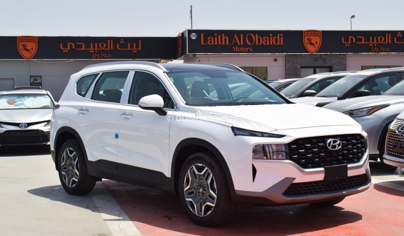 هيونداي سانتا في Hyundai Santa Fe 2.5L | Full Option 7Seats | 2023 | For Export Only