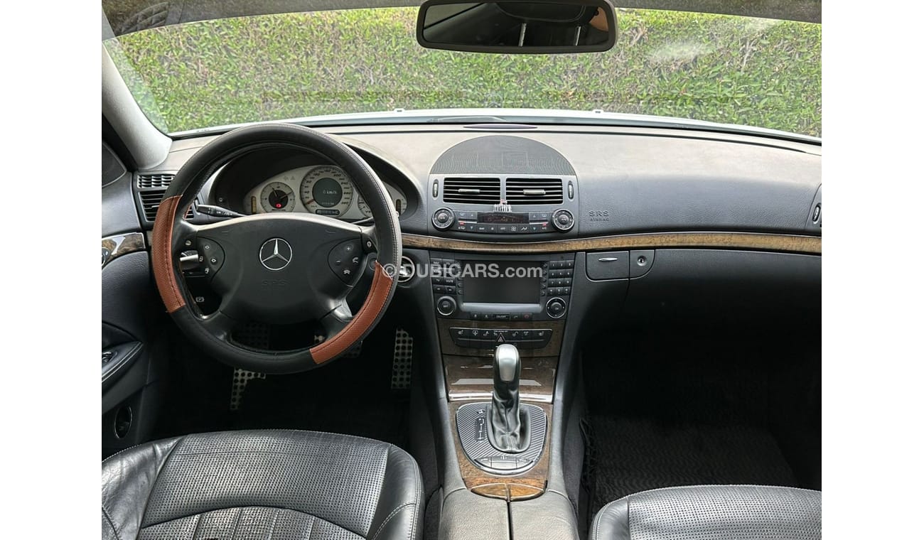 Mercedes-Benz E 55 AMG Mercedes E-55 AMG 2006 Japan good condition