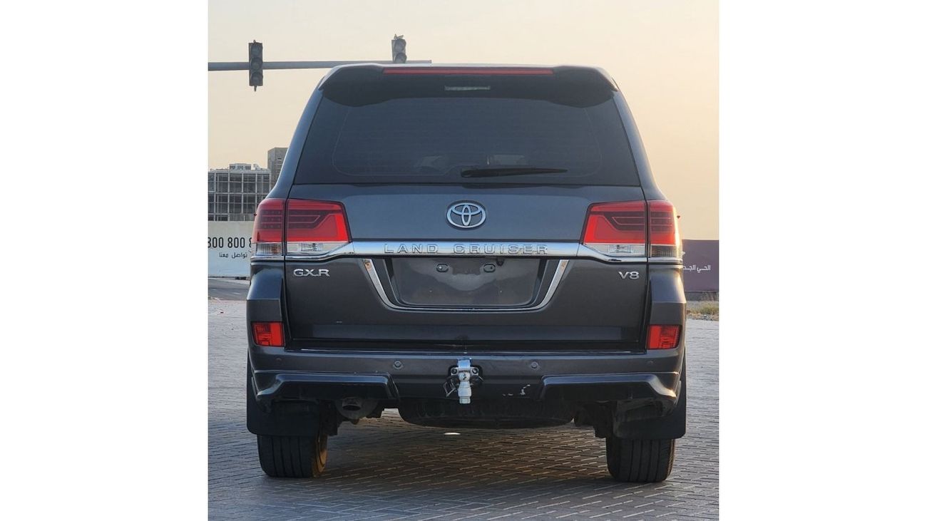 تويوتا لاند كروزر UPGRADE 2021