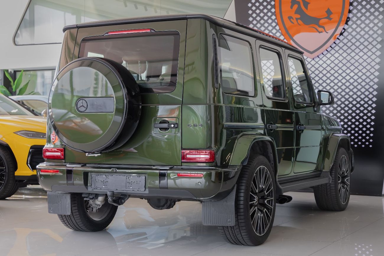 مرسيدس بنز G 63 AMG Double Night Package - Carbon Fiber - 2025 - 5 Years Gargash Auto Warranty