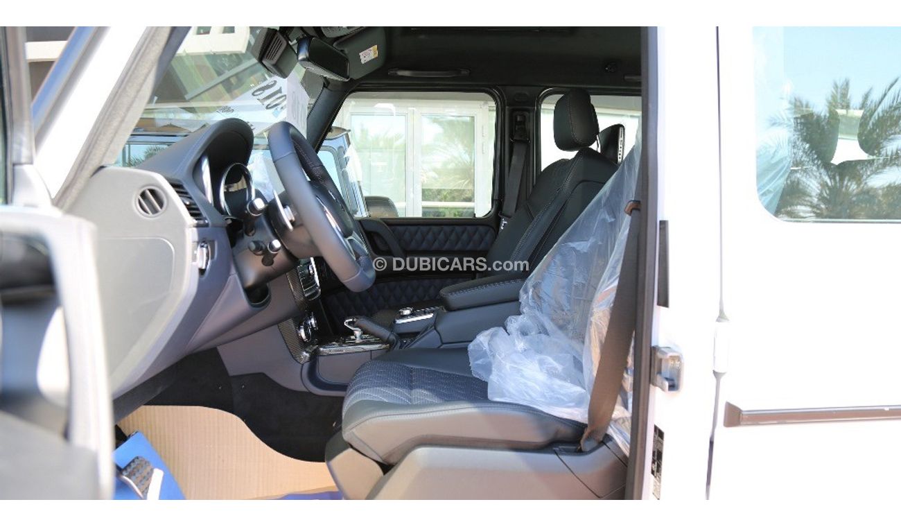 Mercedes-Benz G 63 AMG | inside Black