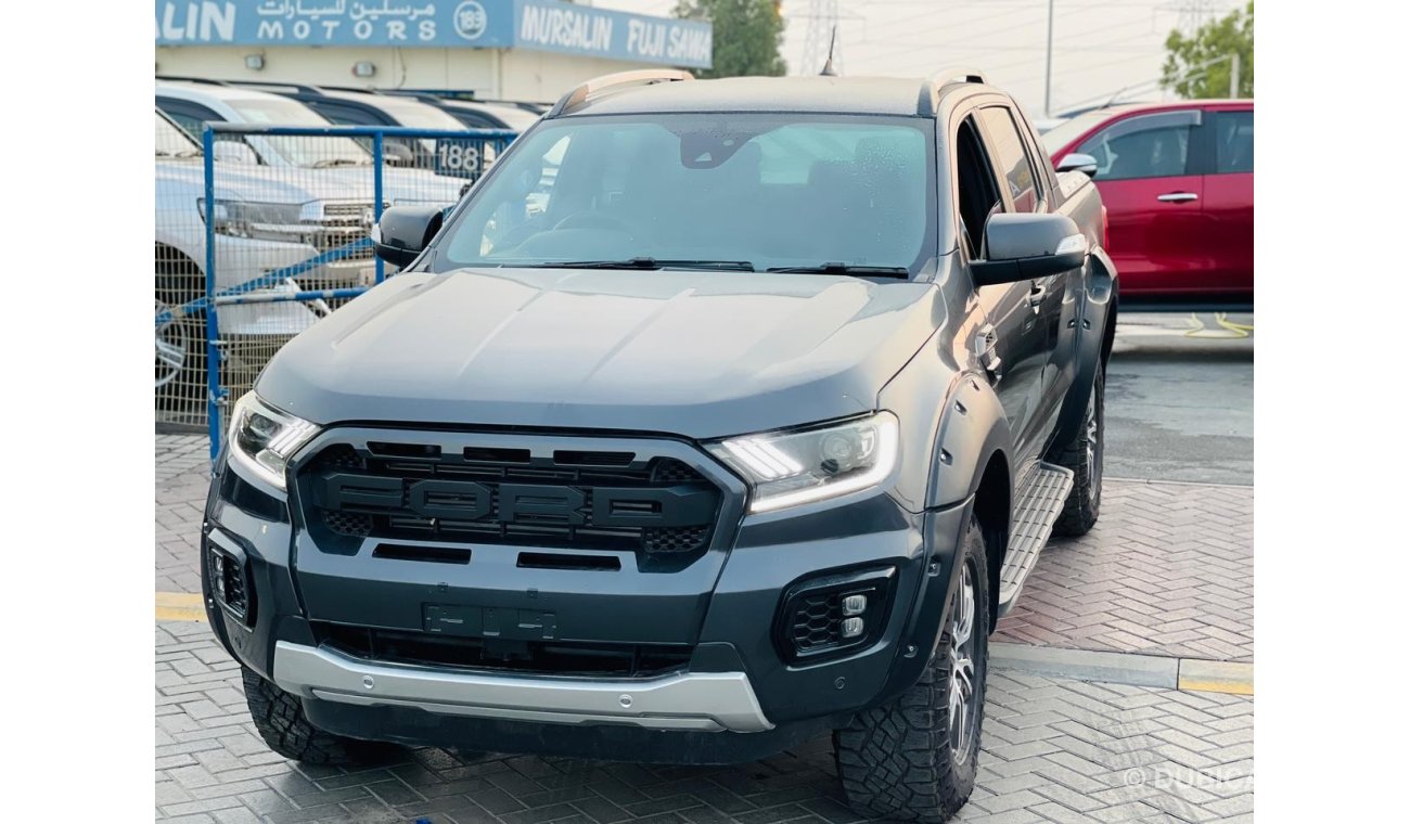 فورد رانجر Ford Ranger Diesel engine model 2020 RHD leather electric seats push start for sale from Humera moto