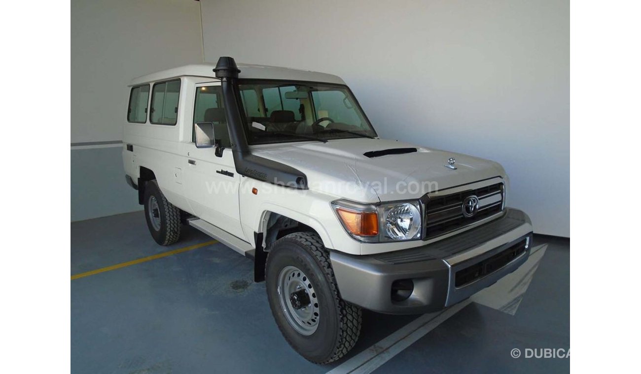 Toyota Land Cruiser VDJ 78 Wagon 4.5L V8 DIESEL 2020MY