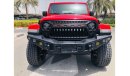 Jeep Wrangler SAHARA 2019 GCC SINGLE OWNER WITH AGENCY SERVICE IN MINT CONDITION