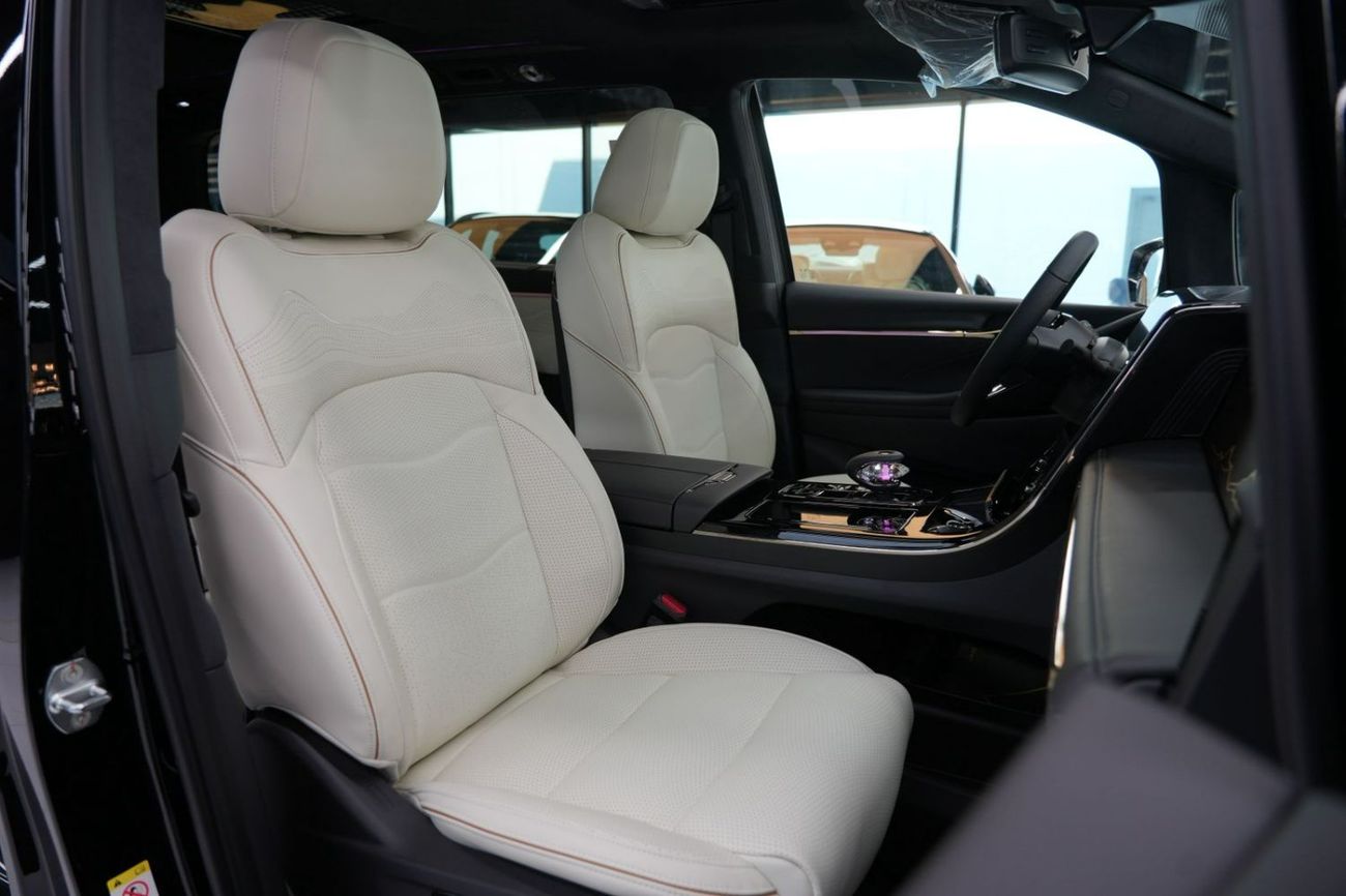 جي إي سي M8 GAC M8 GX Master | 2026 GCC 0km | 5 Years Agency Warranty