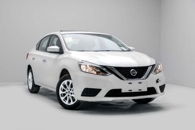 نيسان سيلفي Classic XE 1.6L - White Inside Black | Export Only
