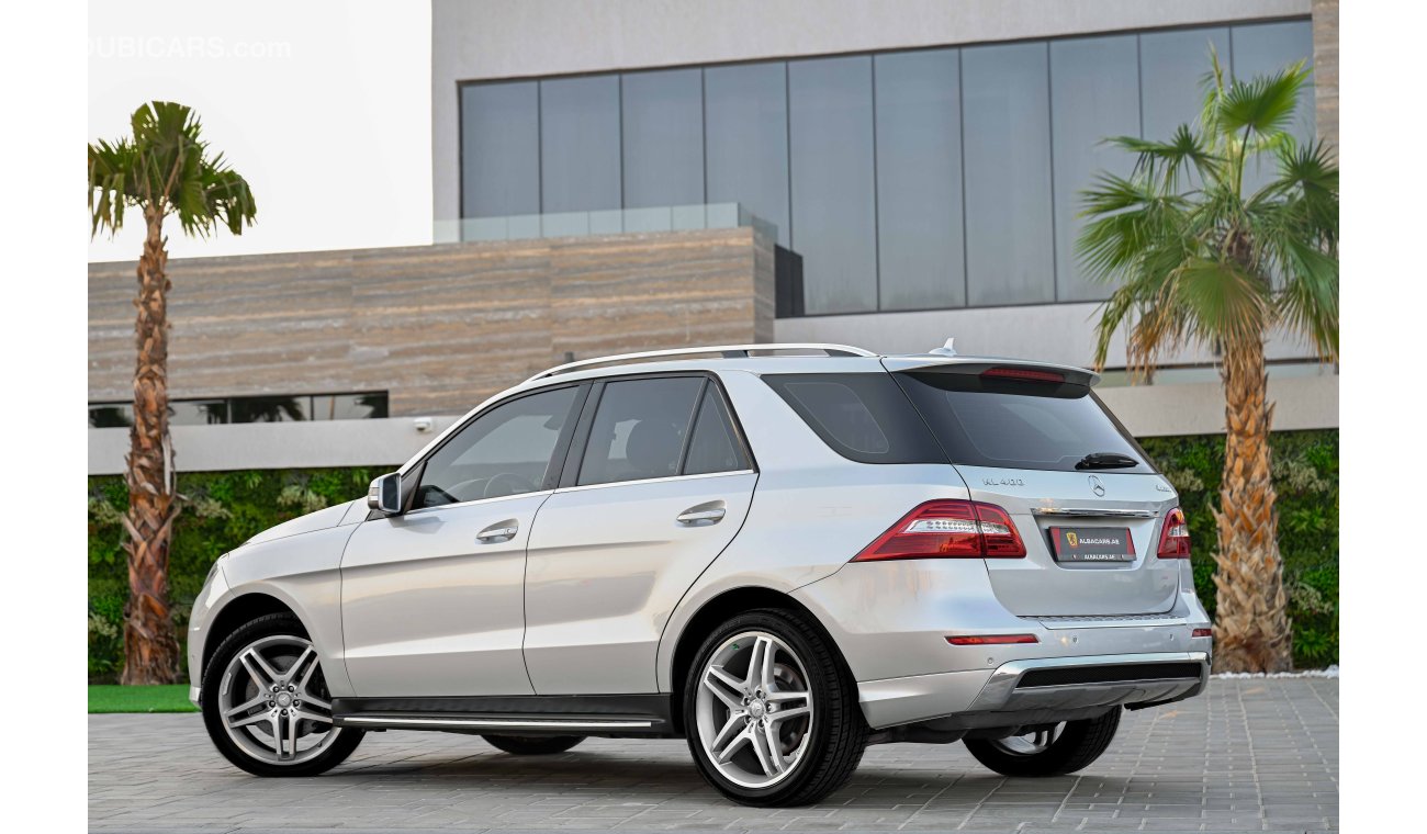 مرسيدس بنز ML 400 AMG | 2,610 P.M | 0% Downpayment | Full Option | Immaculate Condition!