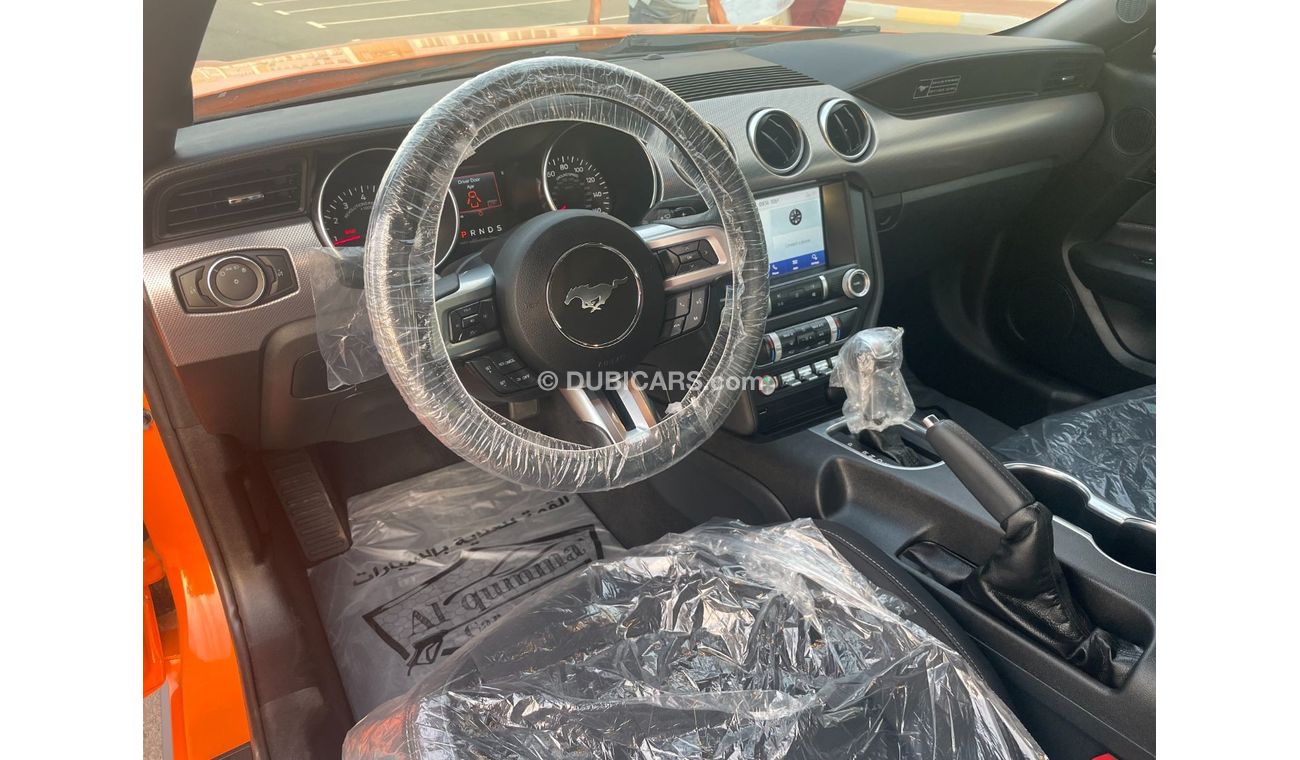 Ford Mustang EcoBoost Model 2020 2.3L RWD -  USA specs / low mileage