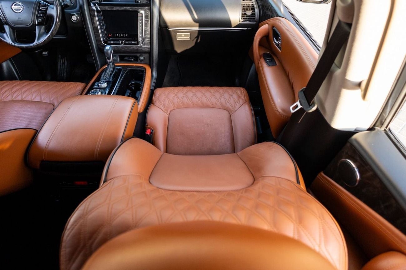 Nissan Patrol LE Platinum 5.6L Nissan Patrol LE Platinum 2021 GCC| Warranty