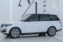 Land Rover Range Rover HSE P360 3.0L 2022 Range Rover Vogue HSE V6, 2027 Range Rover Warranty + Service Pack, GCC