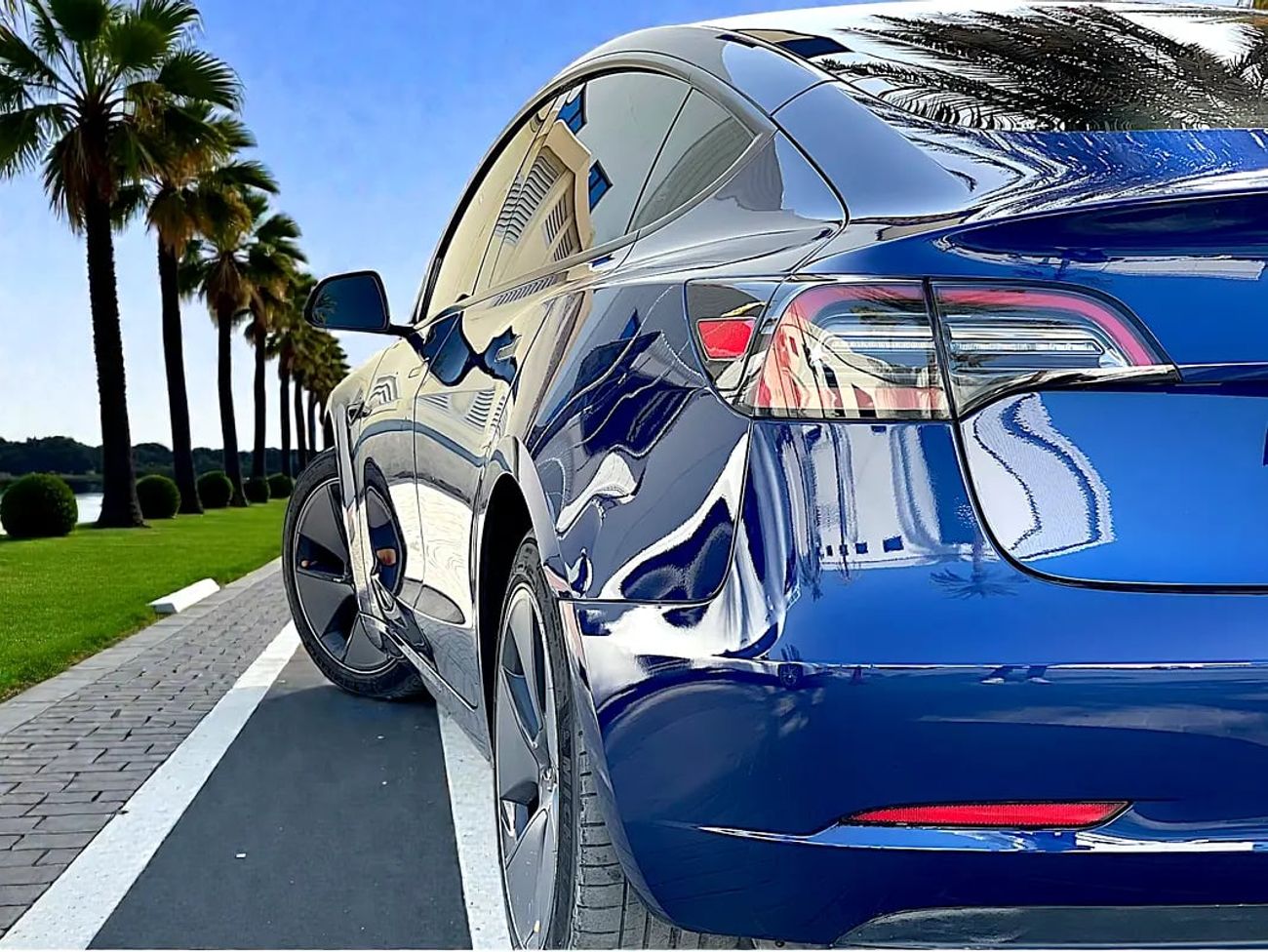 Tesla Model 3 Long Range (AWD) 1566 P.M | | | LONG RANGE | DUAL MOTOR | | GCC | WARRANTY