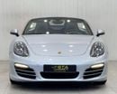 بورش بوكستر 718 2014 Porsche Boxster, Service History, Very Low Kms, Excellent Condition, GCC