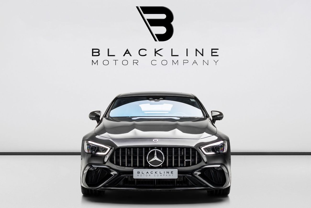 Mercedes-Benz AMG GT 63 SE Performance (4 Door) 2023 Mercedes GT63s E-Performance, 2028 Mercedes Warranty + Service Contract