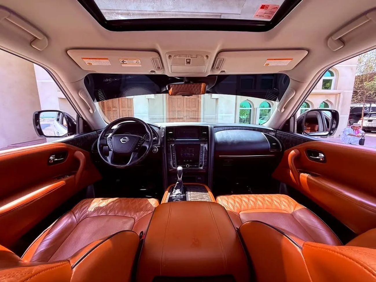 Nissan Patrol LE PLATINUM GCC Specs